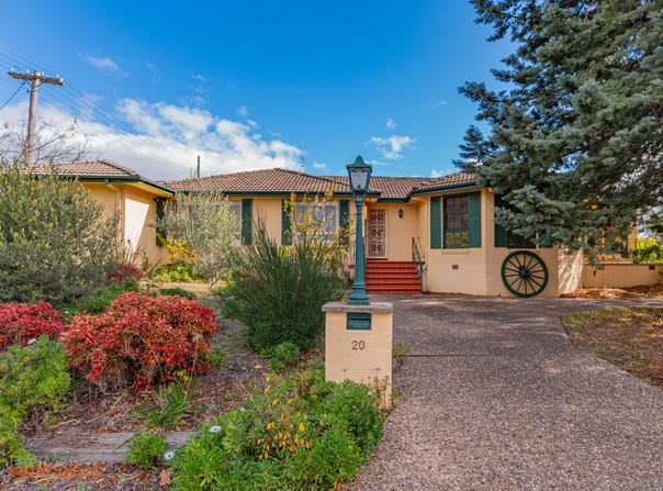 20 Wilsmore Crescent, Chifley, ACT 2606