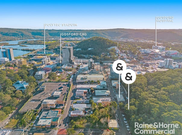 134-136 Erina Street, Gosford, NSW 2250