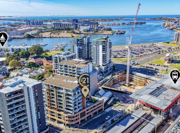 405/9 Station Street, Wickham, NSW 2293