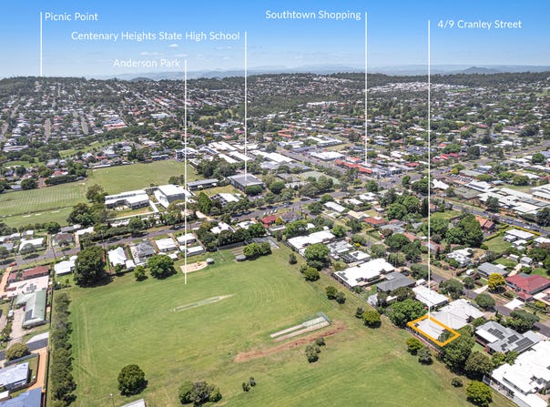 4/9 Cranley Street, South Toowoomba, Qld 4350