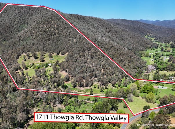 1711 Thowgla Road, Thowgla Valley, Vic 3707