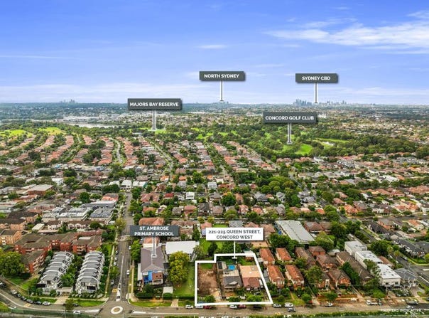 221-225 Queen Street, Concord West, NSW 2138