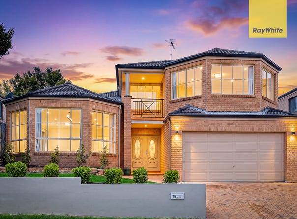 15 Valenti Crescent, Kellyville, NSW 2155