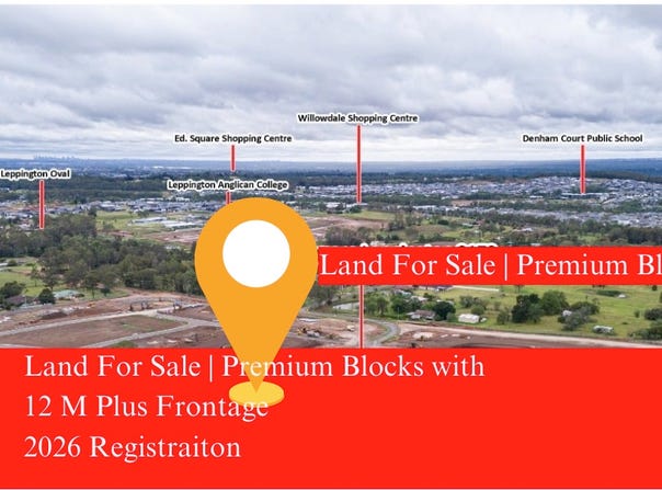 Lot 483, TBA Timon Circuit, Leppington, NSW 2179