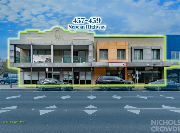 457-459 Nepean Highway, Frankston, Vic 3199