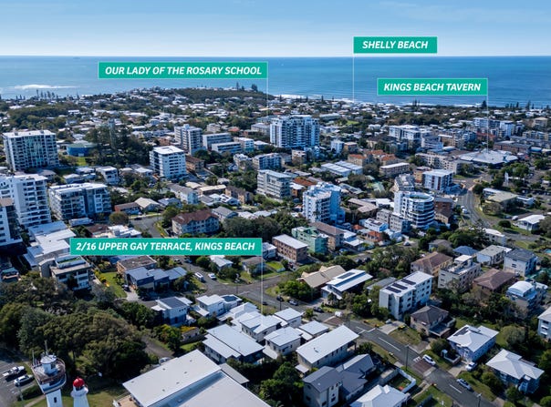 2/16 Upper Gay Terrace, Kings Beach, Qld 4551