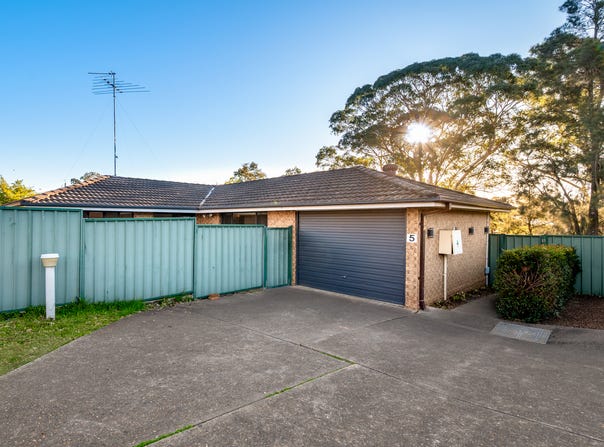 5/40 Bottlebrush Drive, Cranebrook, NSW 2749