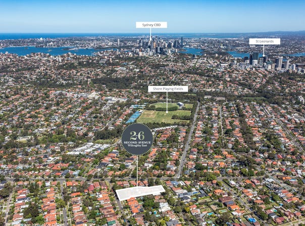 2-6 Second Avenue, Willoughby East, NSW 2068