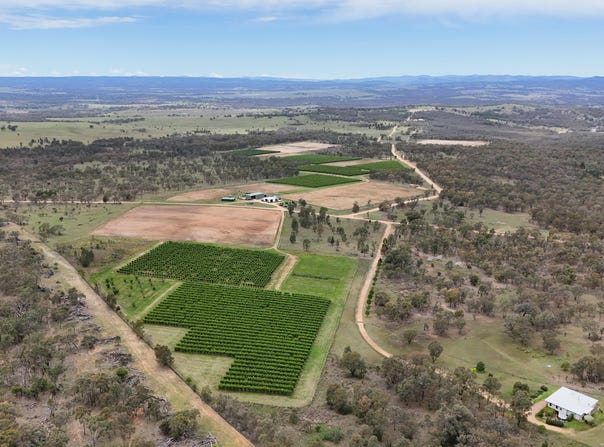 831 Stanthorpe-Inglewood Road, Pikedale, Qld 4380