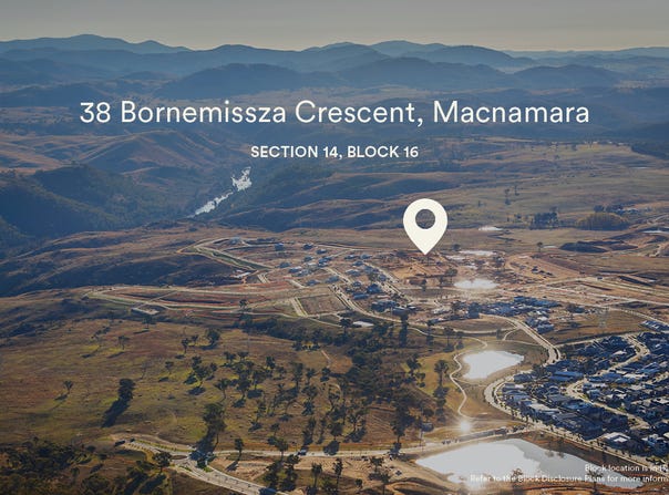 38 Bornemissza Crescent, Macnamara, ACT 2615
