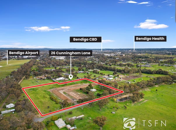 26 Cunningham Lane, East Bendigo, Vic 3550
