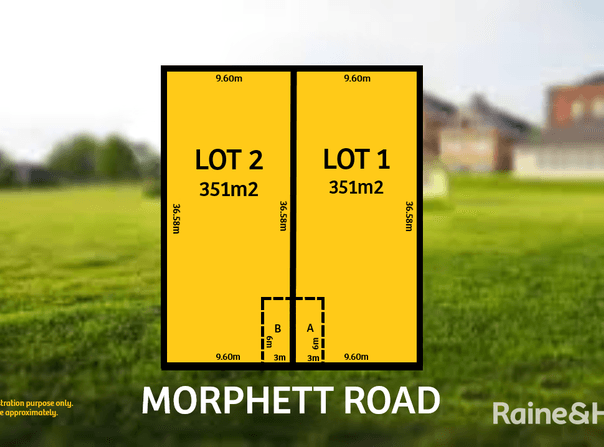 Lot 1 & 2, Morphett Road, Dover Gardens, SA 5048