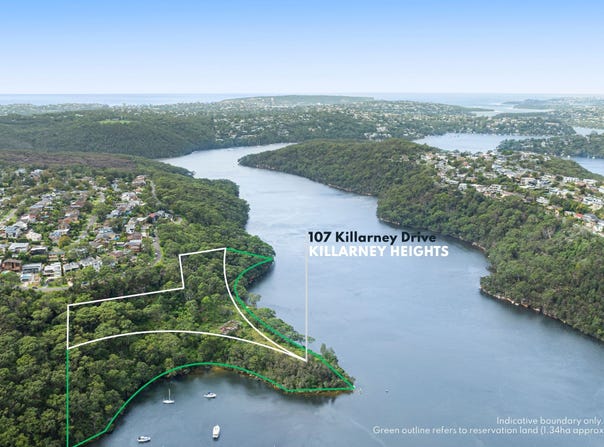 107 Killarney Drive, Killarney Heights, NSW 2087