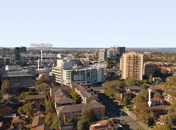 1/4 Hillcrest Avenue, Hurstville, NSW 2220
