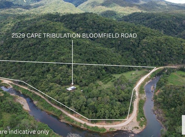 2529 Cape Tribulation Bloomfield Rd, Bloomfield, Qld 4895