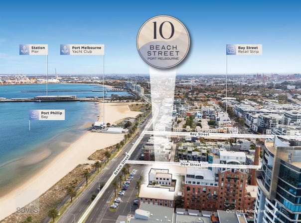 10 Beach Street, Port Melbourne, Vic 3207