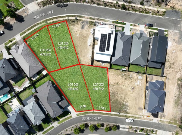 Lot 204 Kooraban Crescent, North Kellyville, NSW 2155