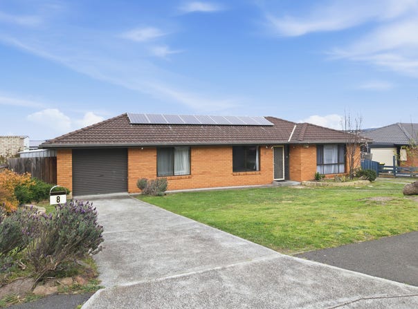 8 Woodleigh Drive, Oakdowns, Tas 7019