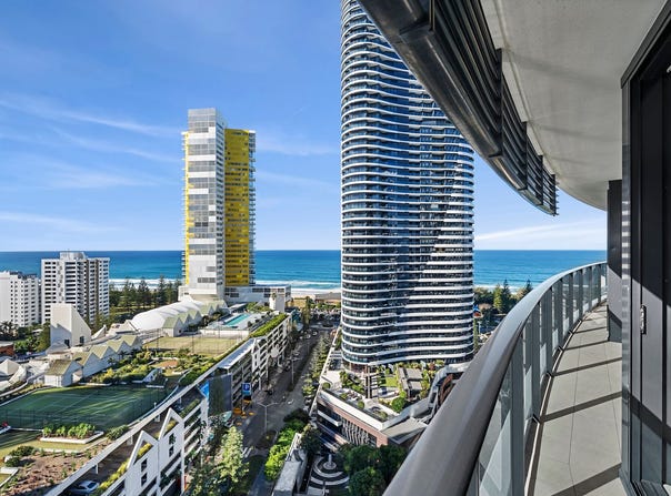 21704/21 Elizabeth Av, Broadbeach, Qld 4218