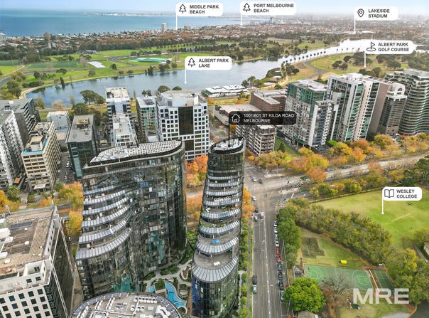 1001/601 St Kilda Road, Melbourne, Vic 3004