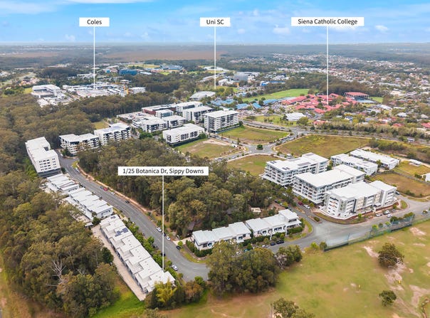 1/25 Botanica Dr, Sippy Downs, Qld 4556
