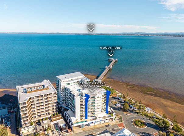 302/14 Oxley Avenue, Woody Point, Qld 4019
