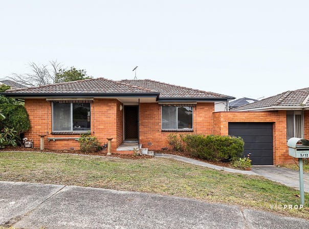 3/12 Park Avenue, Doncaster, Vic 3108