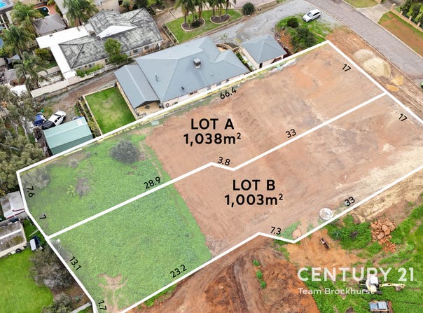 Lot 20A and 20B Bradshaw Road, Byford, WA 6122