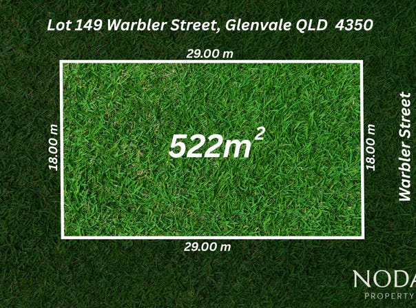 LOT 149 Warbler  Street, Glenvale, Qld 4350