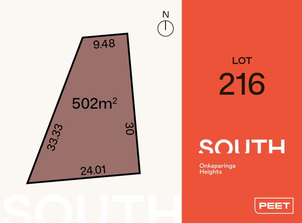 Lot 216, Sunset Drive, Onkaparinga Heights, SA 5163