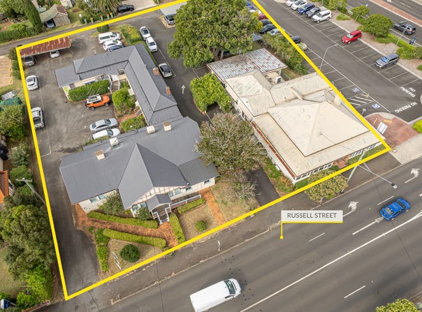114-116 Russell Street, Toowoomba City, Qld 4350