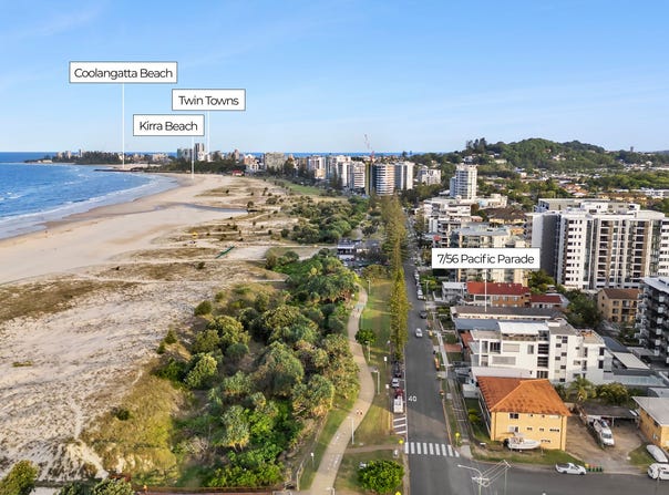 7/56 Pacific Parade, Bilinga, Qld 4225