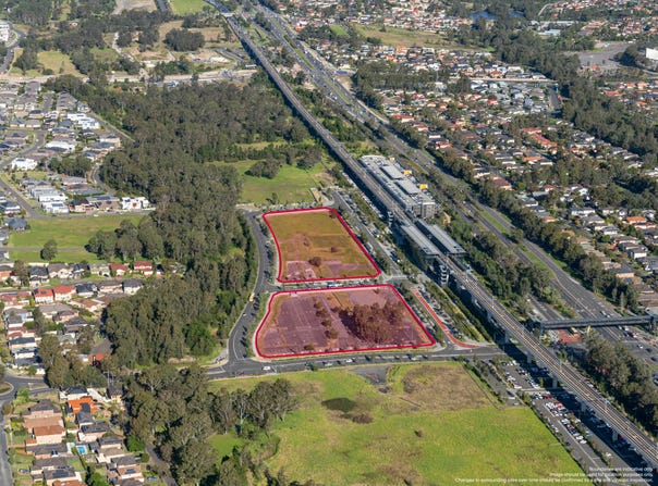 Kellyville Station Precinct Sites A and B, 2-8 and 10-24 Guragura Street, Kellyville, NSW 2155