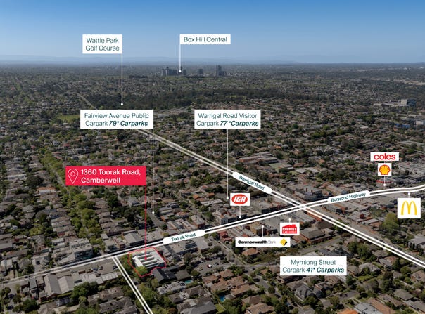 1360 Toorak Road, Camberwell, Vic 3124