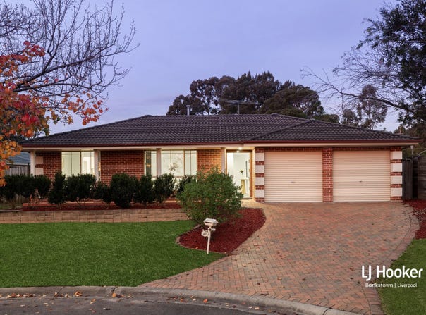 28 Tusculum Court, Wattle Grove, NSW 2173