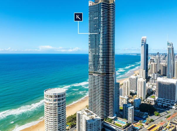 5801/88 The Esplanade, Surfers Paradise, Qld 4217