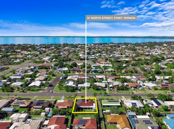91 North Street, Point Vernon, Qld 4655