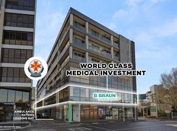 SECURE MEDICAL INVESTMENT, Level 1, 185-187 Boundary Road, North Melbourne, Vic 3051
