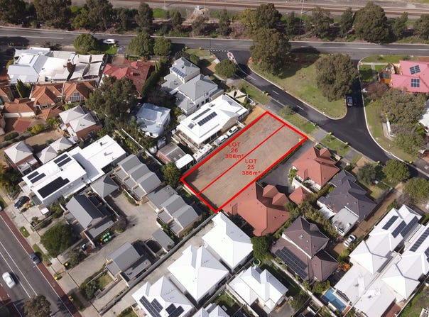 Lot 25 & 26, 47 Mengler Avenue, Claremont, WA 6010