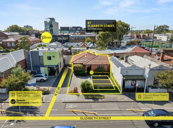 87 Elizabeth Street, Richmond, Vic 3121