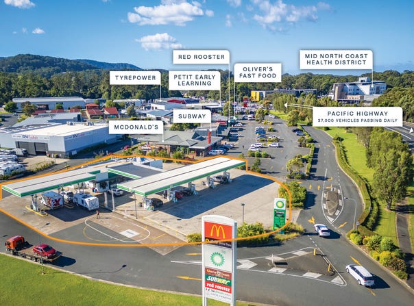 BP Australia, 380 Pacific Highway, Coffs Harbour, NSW 2450