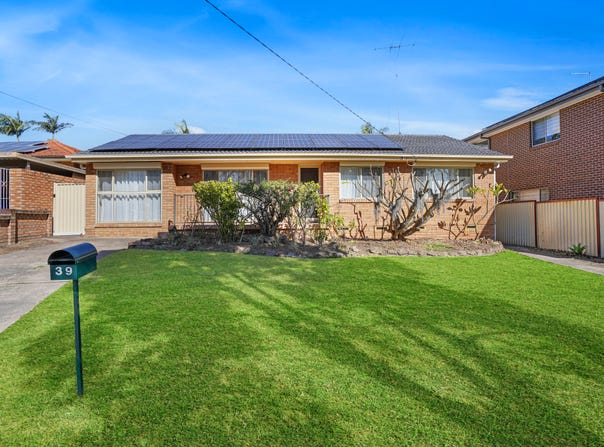 39 &39A Tudor Ave, Blacktown, NSW 2148