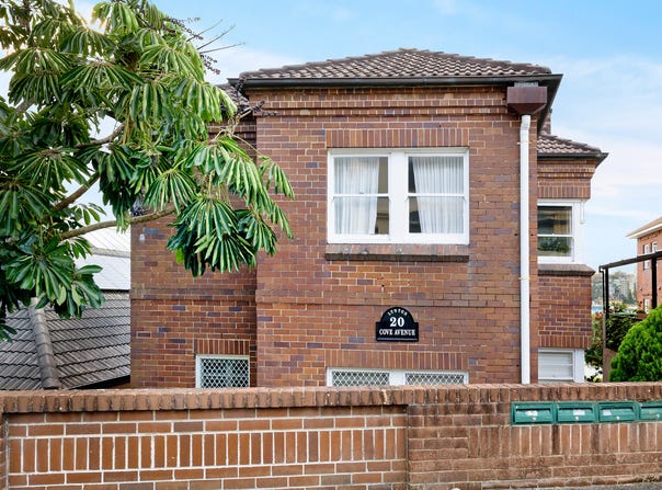 3/20 Cove Avenue, Manly, NSW 2095