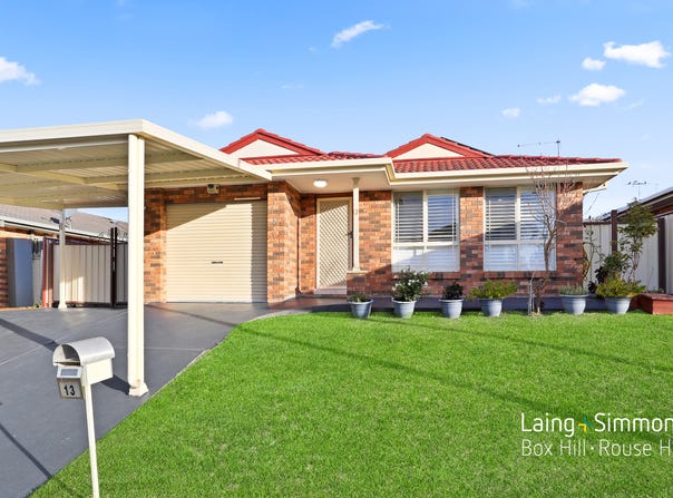 13 Cardinal Clancy Avenue, Glendenning, NSW 2761