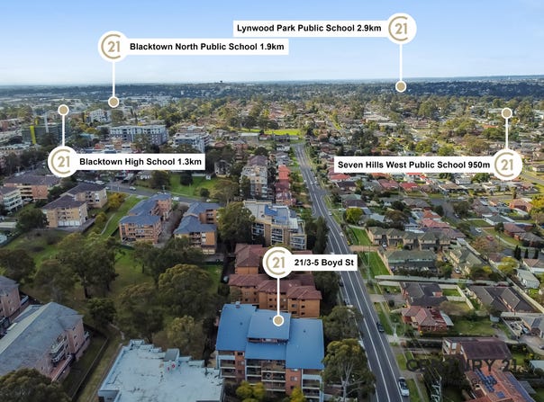21/3-5 Boyd Street, Blacktown, NSW 2148