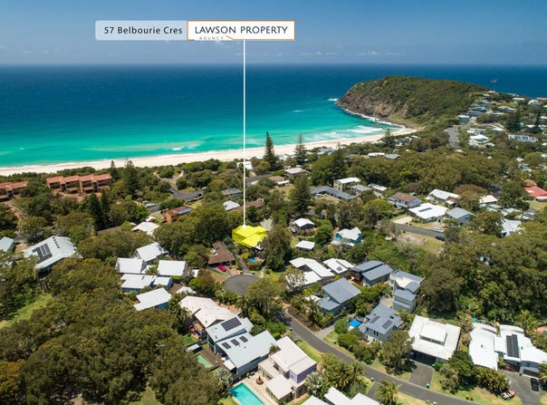 57 Belbourie Crescent, Boomerang Beach, NSW 2428