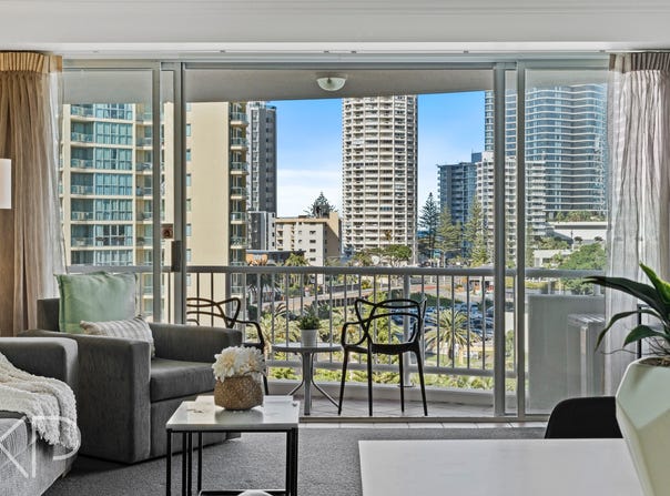 710/132-138 Ferny Avenue, Surfers Paradise, Qld 4217