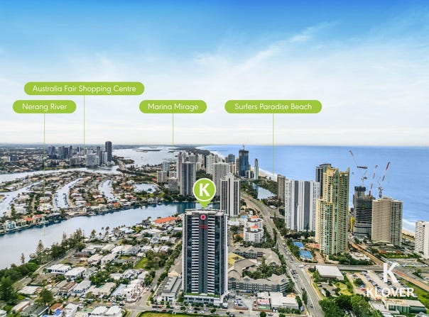 1002/9 Norfolk ave, Surfers Paradise, Qld 4217