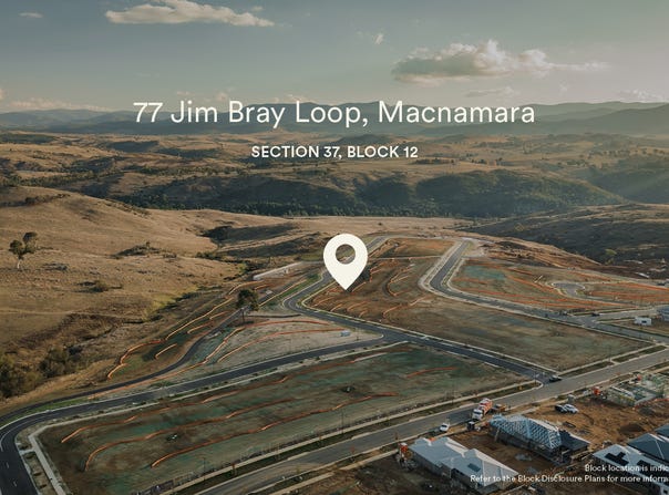 77 Jim Bray Loop, Macnamara, ACT 2615