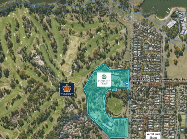 Mixed Use Residential Development Site, 1 Wilf Crane Crescent, Yarralumla, ACT 2600